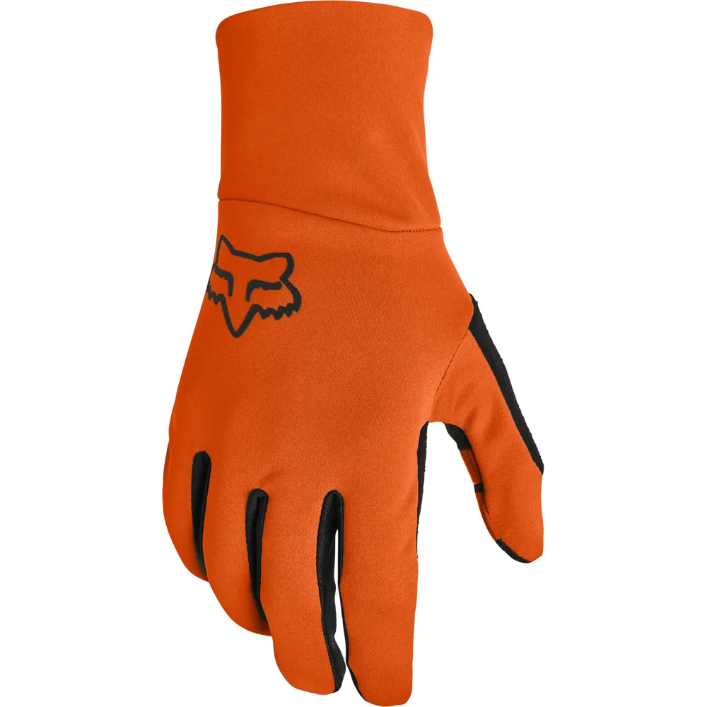 Fox Clothing Fox Ranger Fire MTB Gloves Flo Orange